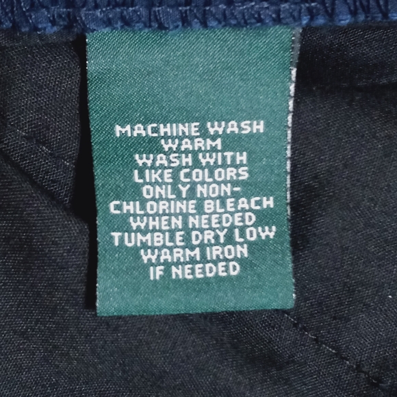 8 NEW W TAG LRL LAUREN RALPH LAUREN MIDNIGHT BLUE CROPPED CARGO PANTS - Picture 5 of 9